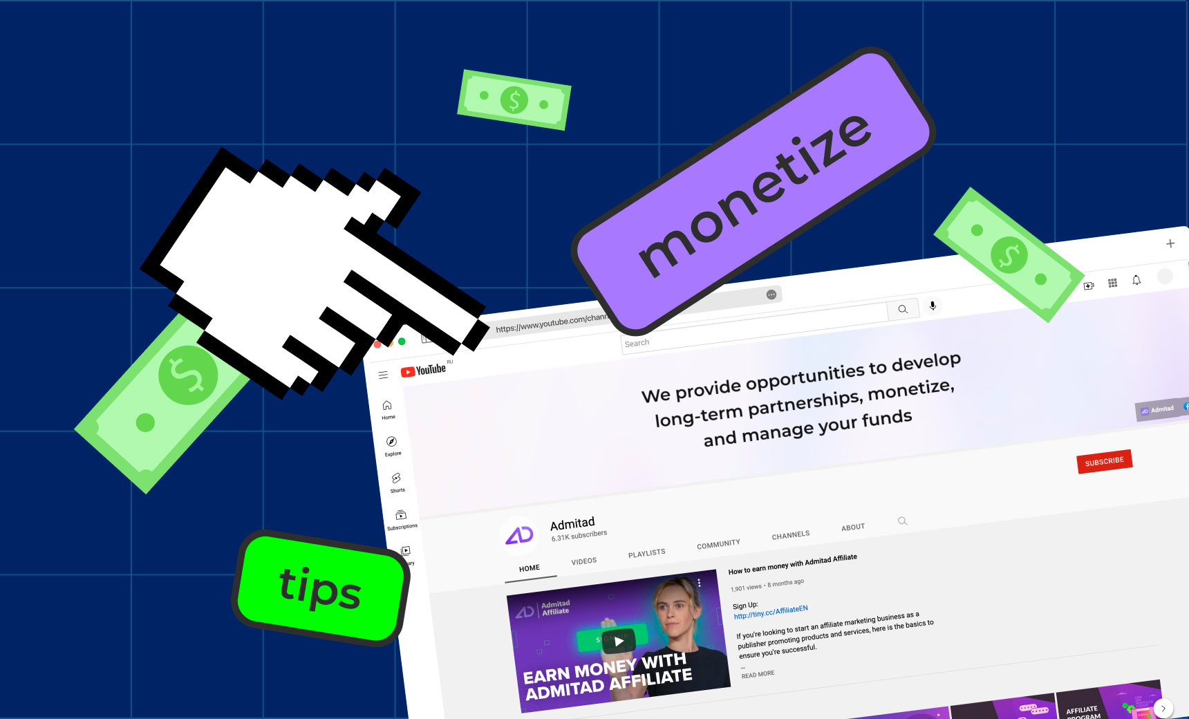 How to Monetize a YouTube Channel