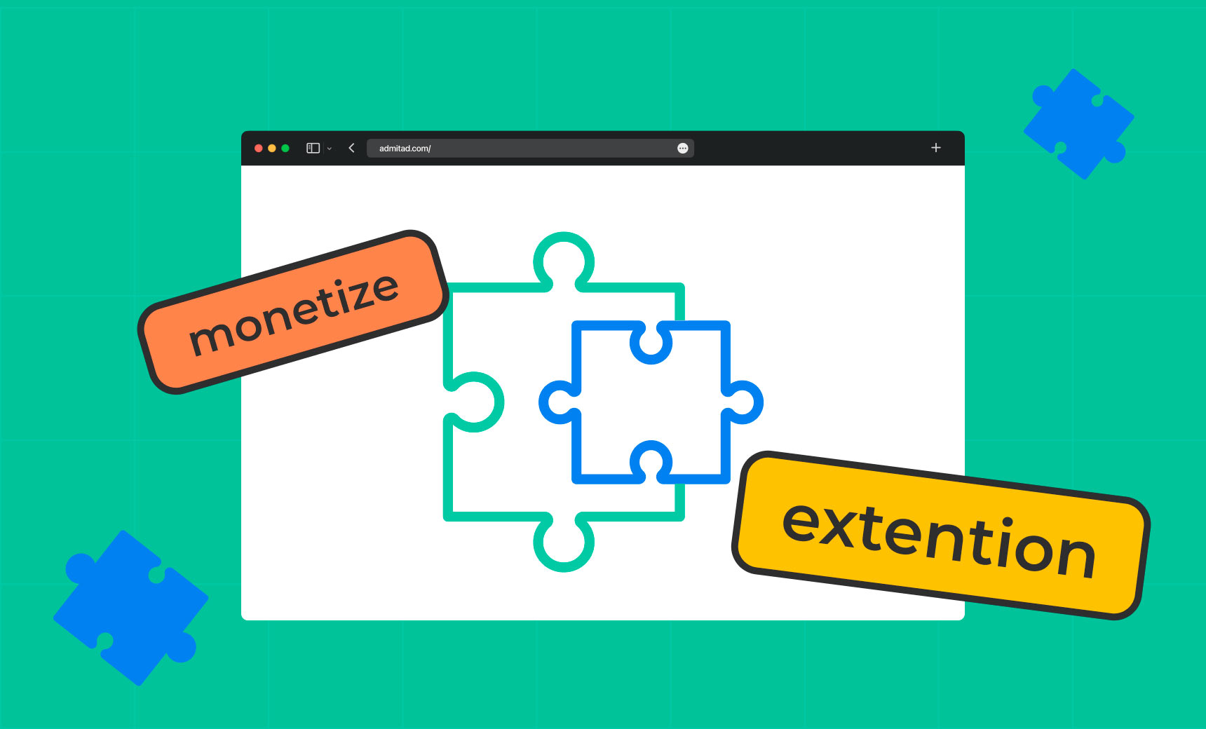 How to monetize browser extension