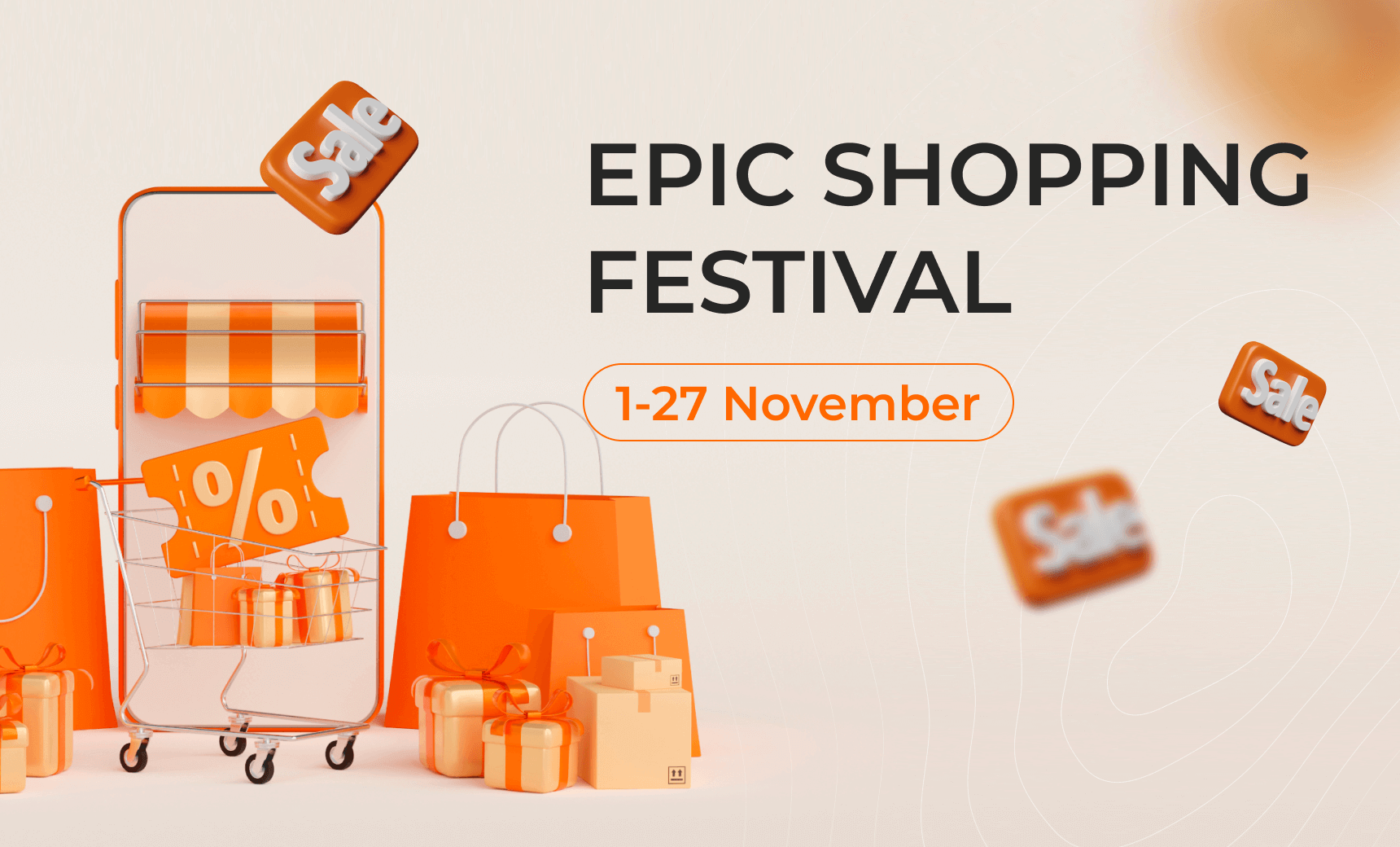 Epic Shopping Festival