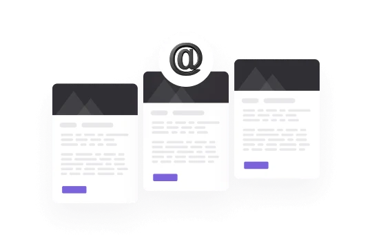Dedicated newsletter