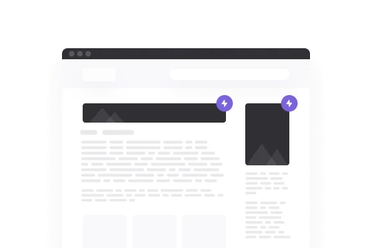 Homepage features