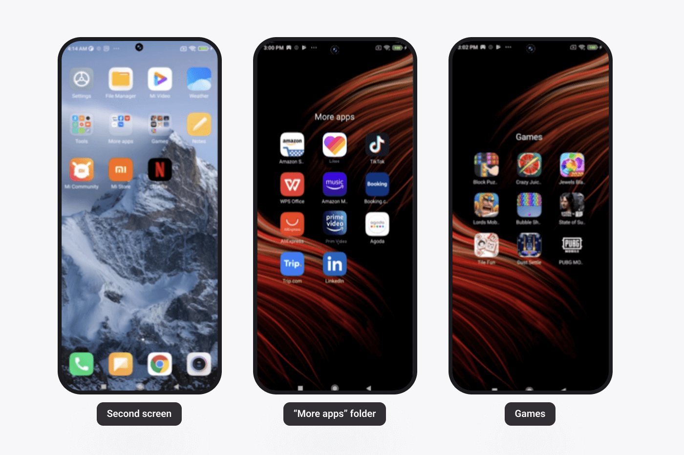 Preloads/Instaladores de Apps