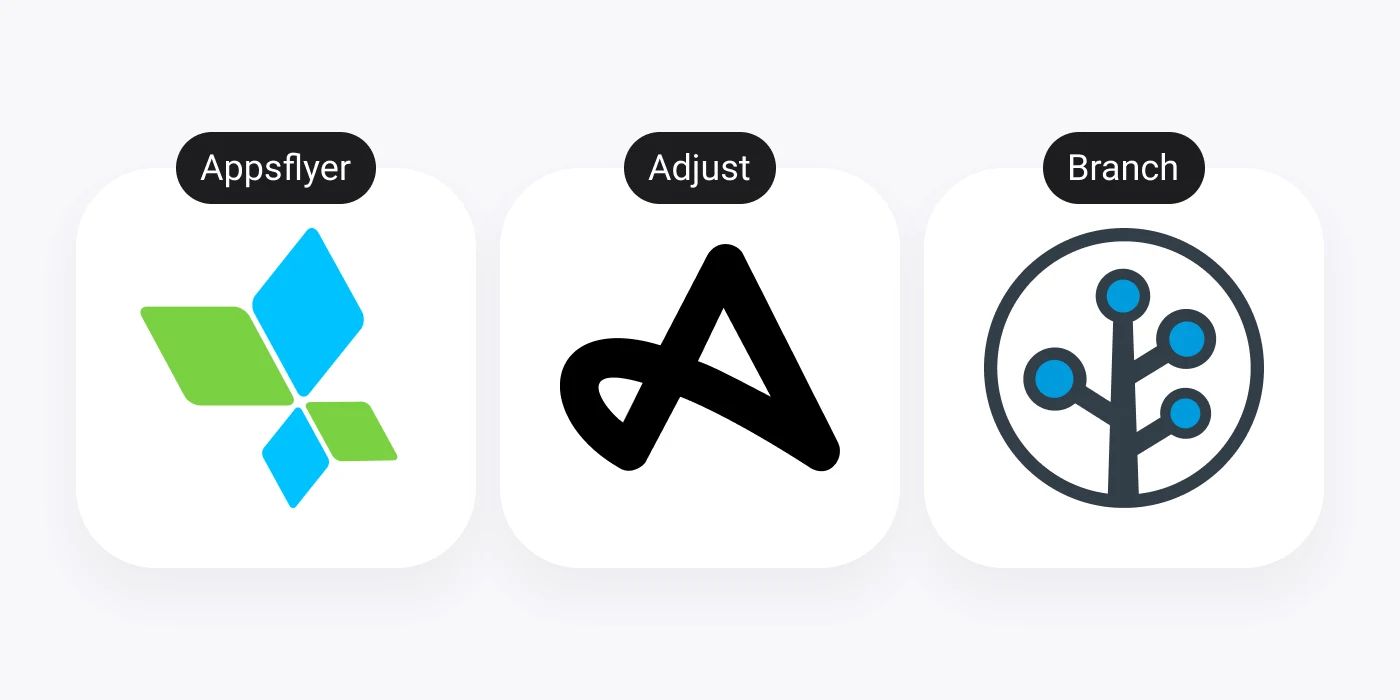 Integração com MMPs (Adjust, Branch, Appsflyer)
