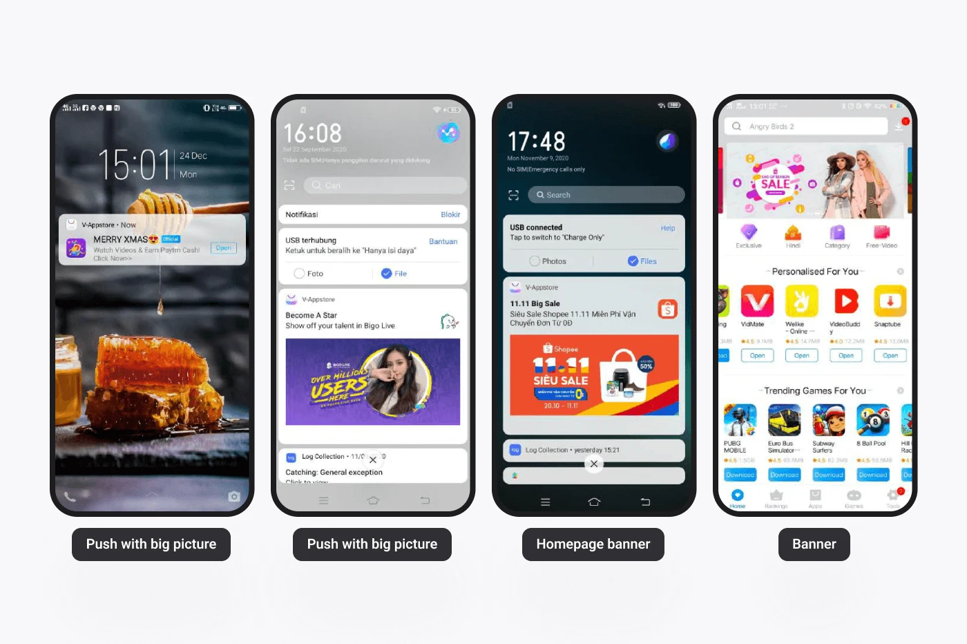 Push Notifications