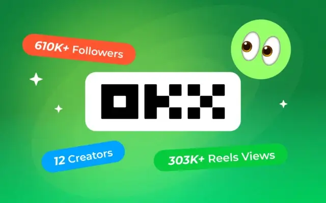 Micro-Influencer Strategy Drives Over 300K Views for OKX in the UAE