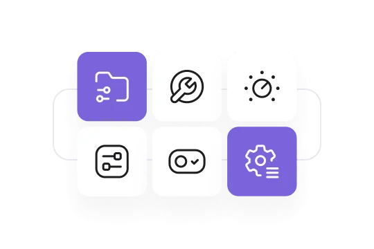 Wide Tracking Options