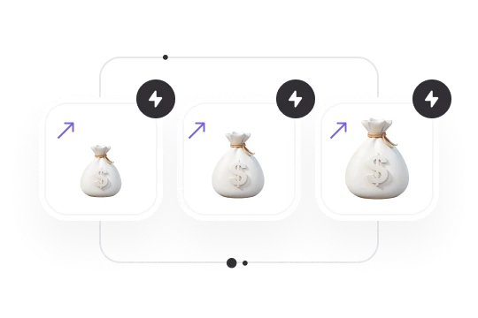 Higher Payouts & Flexible Terms