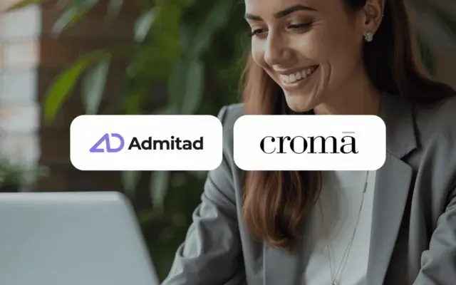 Croma Affiliate Program Now Live on Admitad – Earn More from India’s Growing Consumer Electronics Market