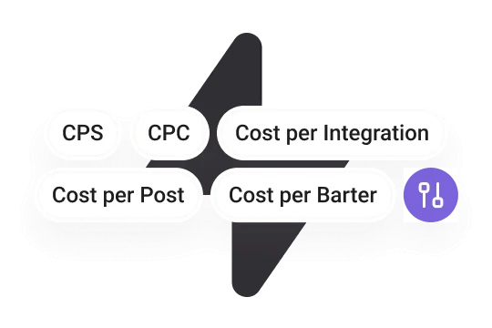 Payment & Commission Models for influencers and creators
